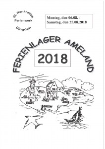 Ameland Deckblatt 2018